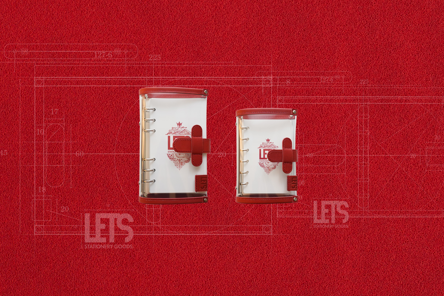 赤推しな人へ伝えたい「LETSクリアシステム手帳 レッド」の今