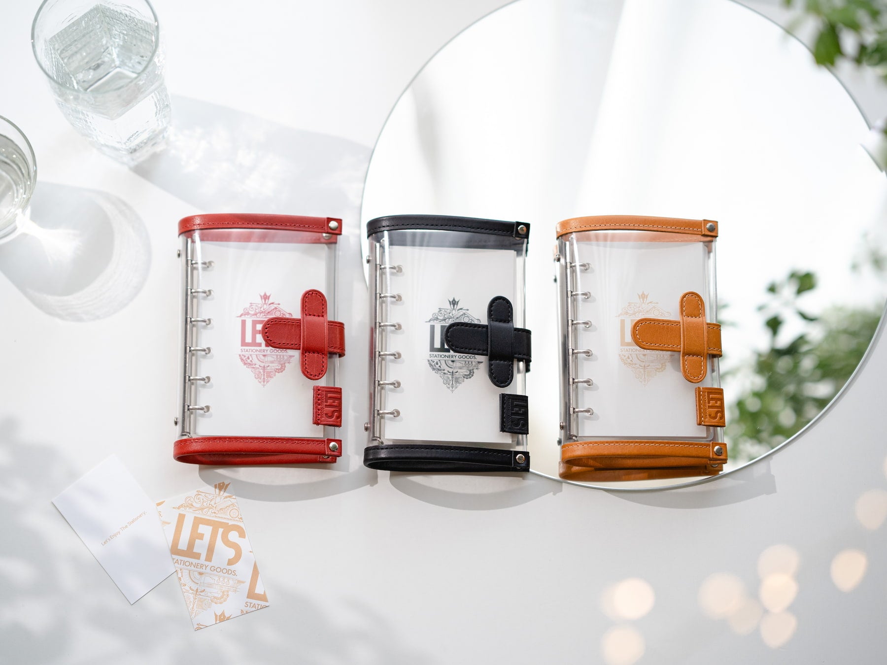 LETSクリアシステム手帳「mini6」サイズが3色展開で登場します!