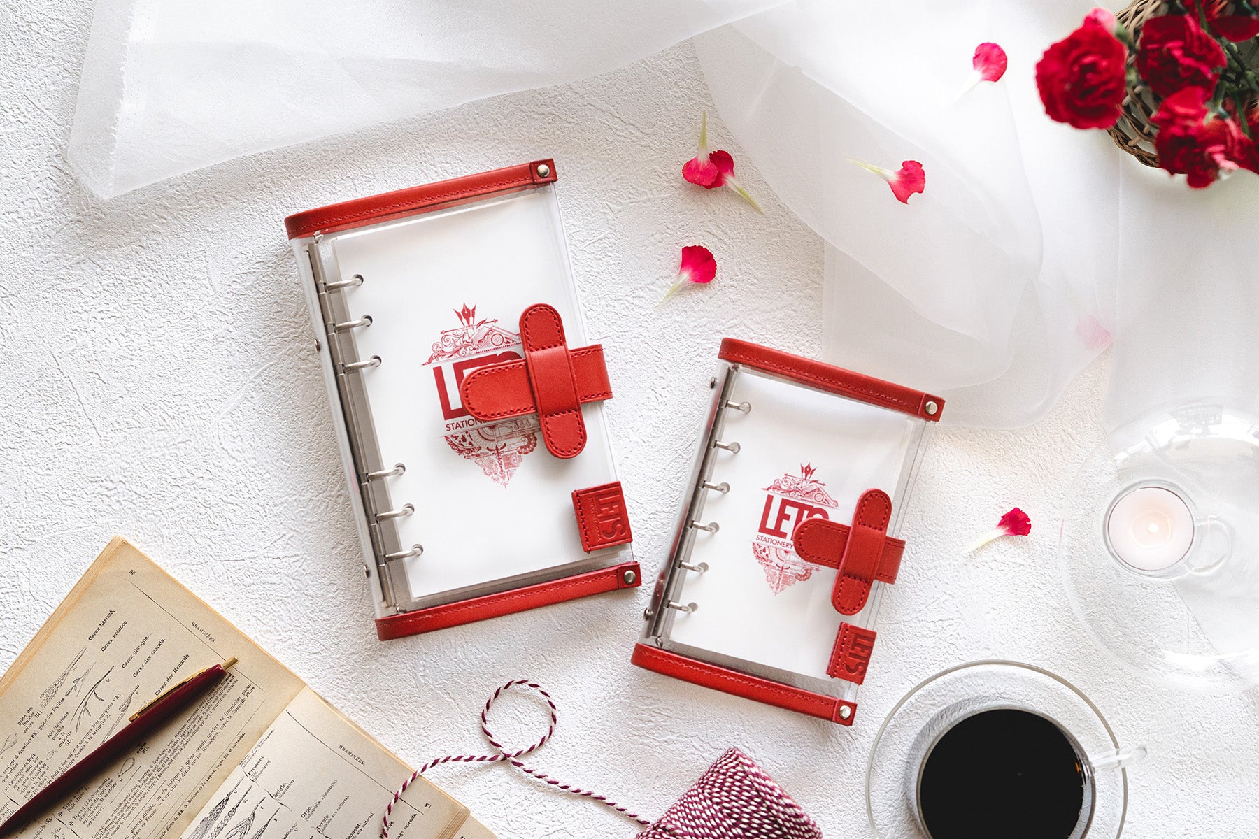 LETSクリアシステム手帳-ミニ6レッドの再販について|2022年6月