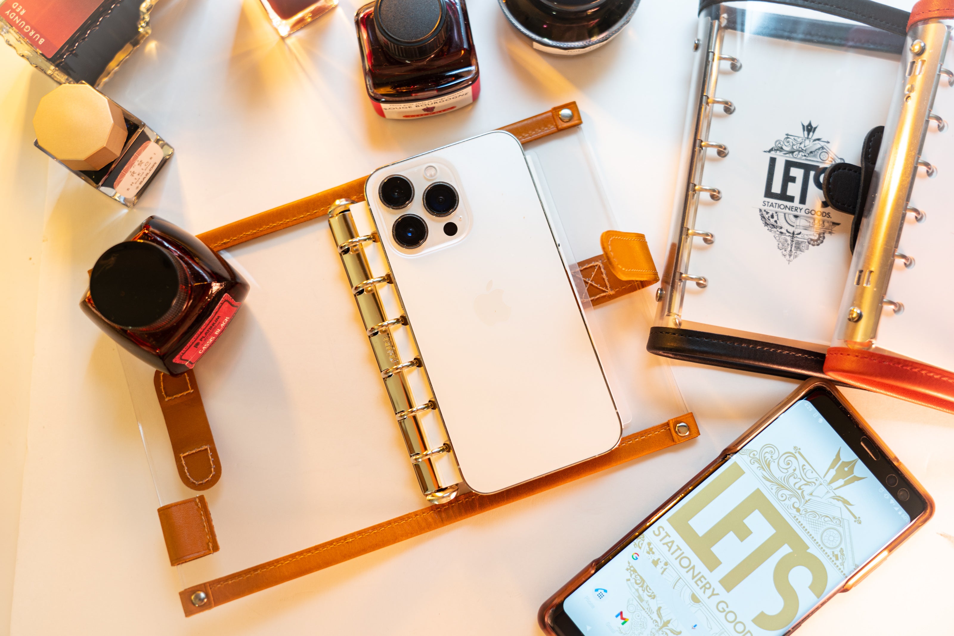 ミニ6サイズのご紹介【LETSクリアシステム手帳】