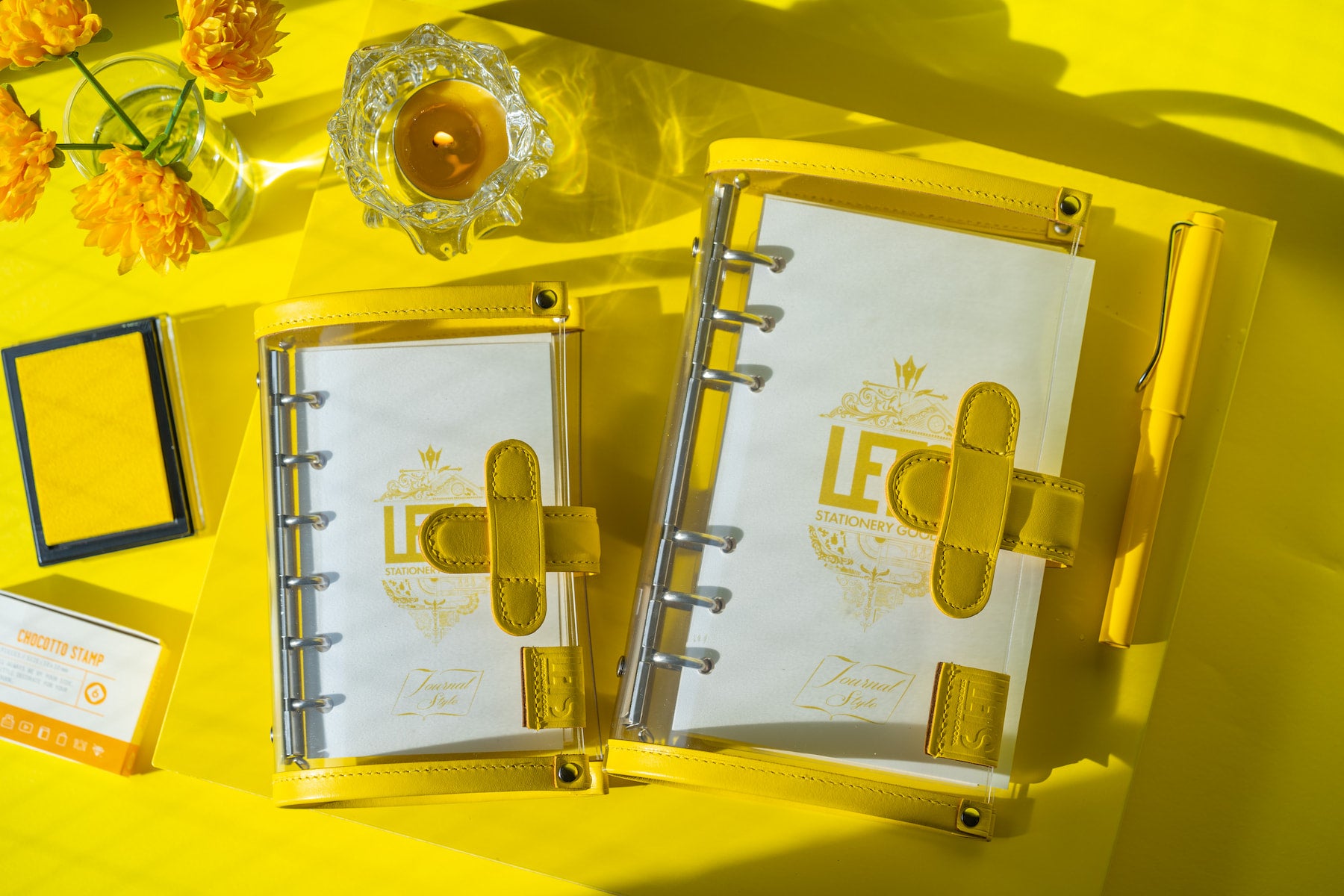 【Nagasawa梅田茶屋町店】LETSクリアシステム手帳 鯉川イペ の発売、予約について