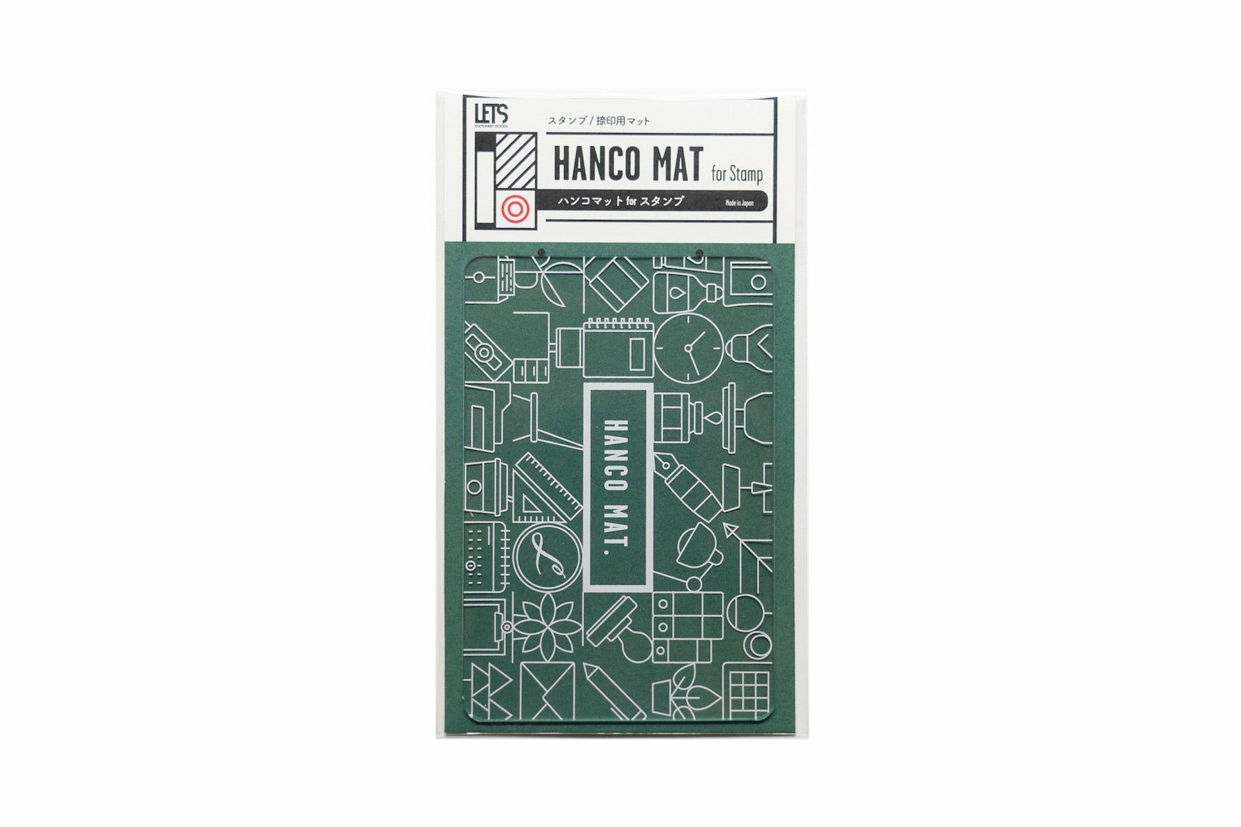 HANCO MAT - 印章垫(透明)