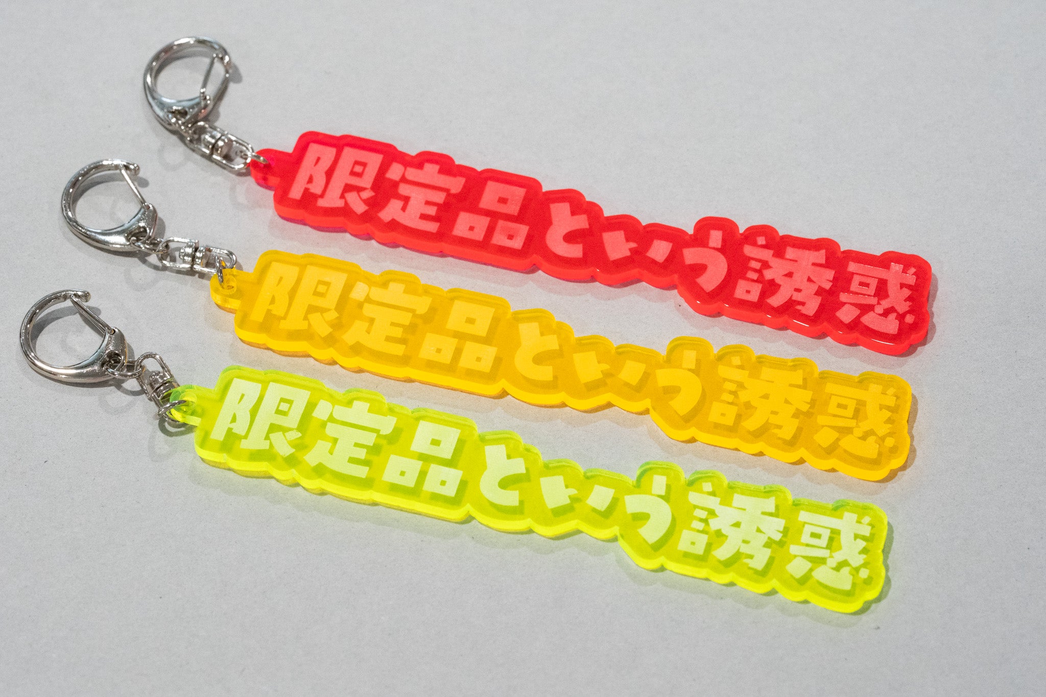 文具マニアのためのアクリルキーホルダー〈システム手帳仕様〉