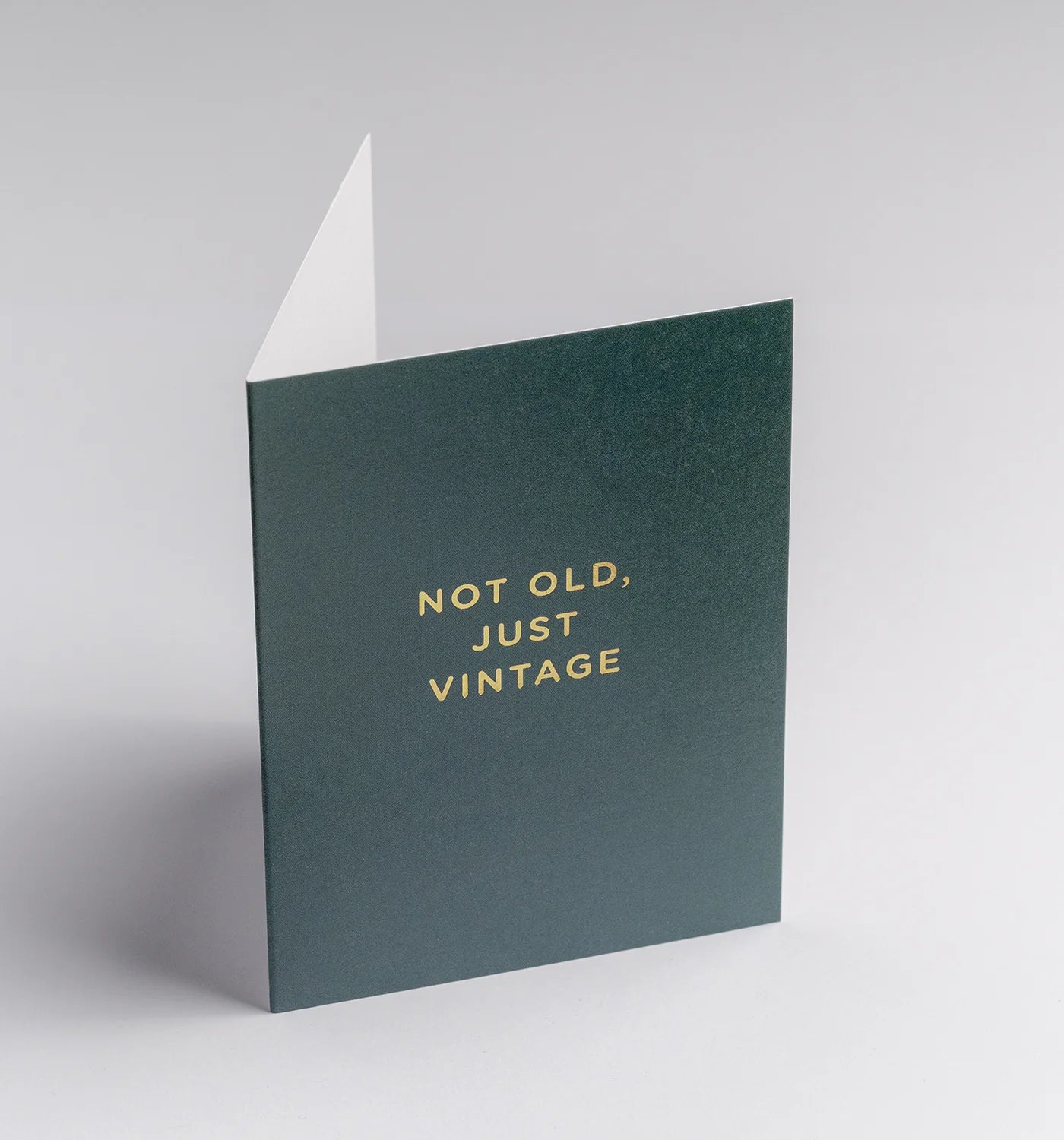Not Old, Just Vintage Mini Birthday Card:5380