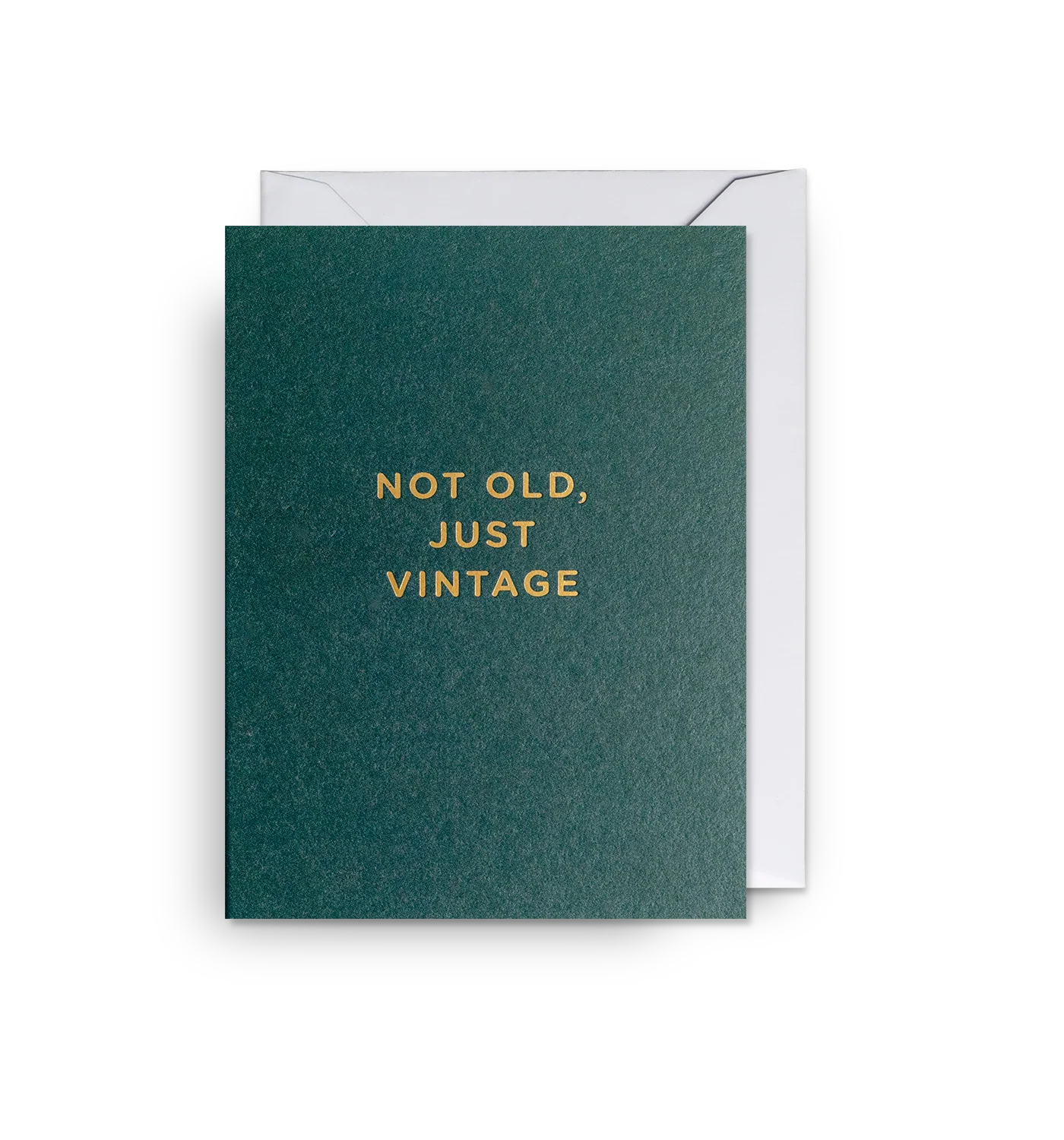 Not Old, Just Vintage Mini Birthday Card:5380