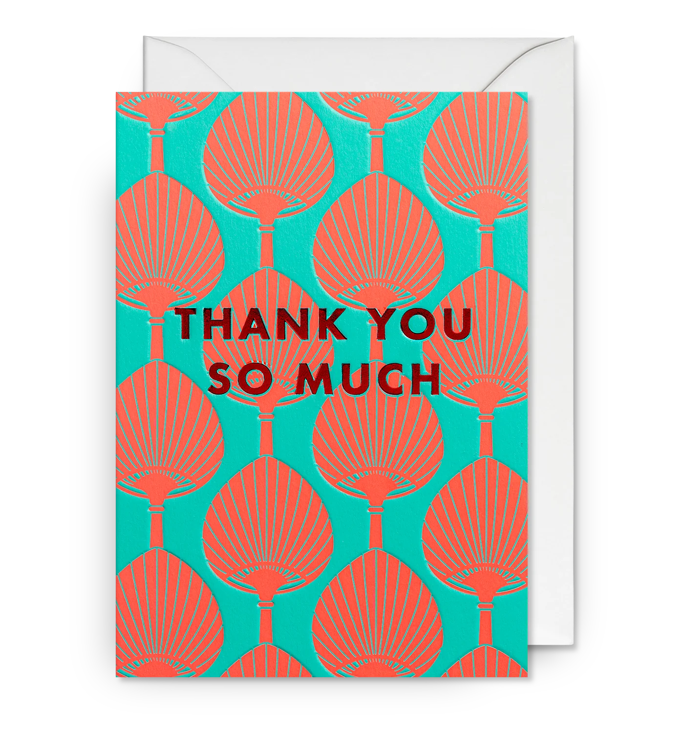 Kabuki Thank You Card:7731