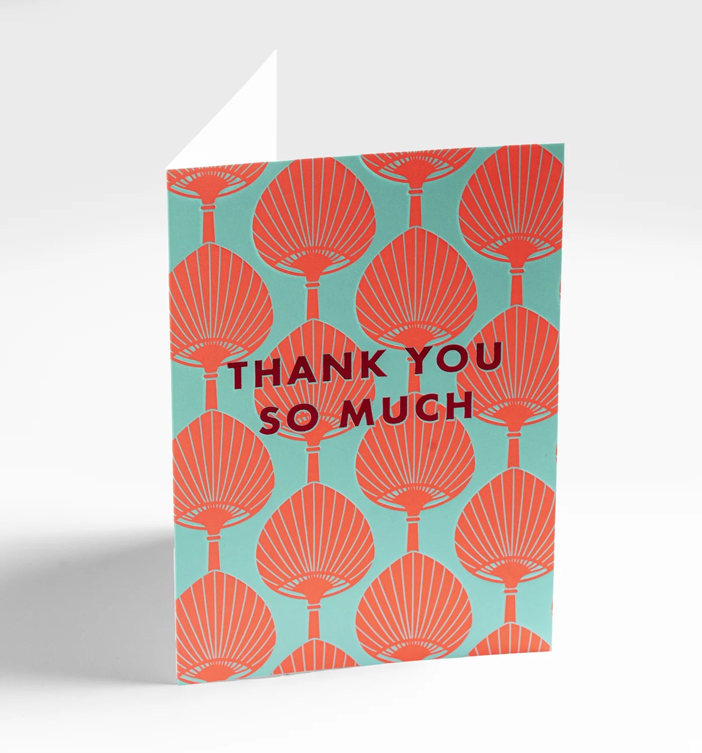 Kabuki Thank You Card:7731