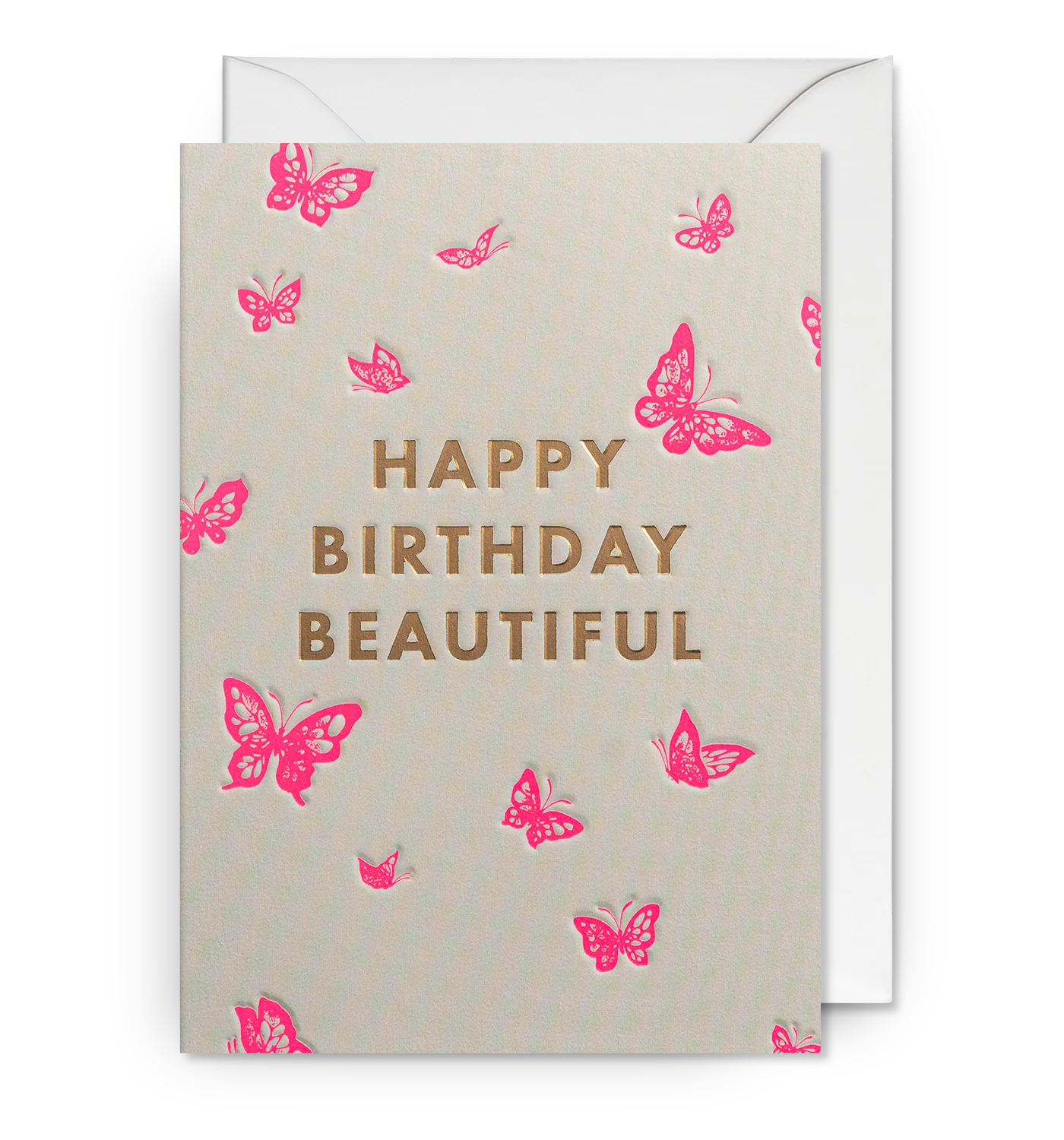 Butterflies Beautiful Birthday Card:7732