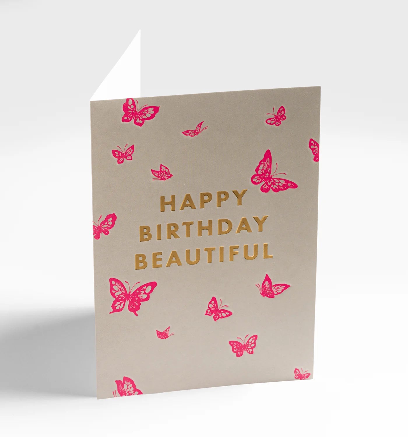 Butterflies Beautiful Birthday Card:7732