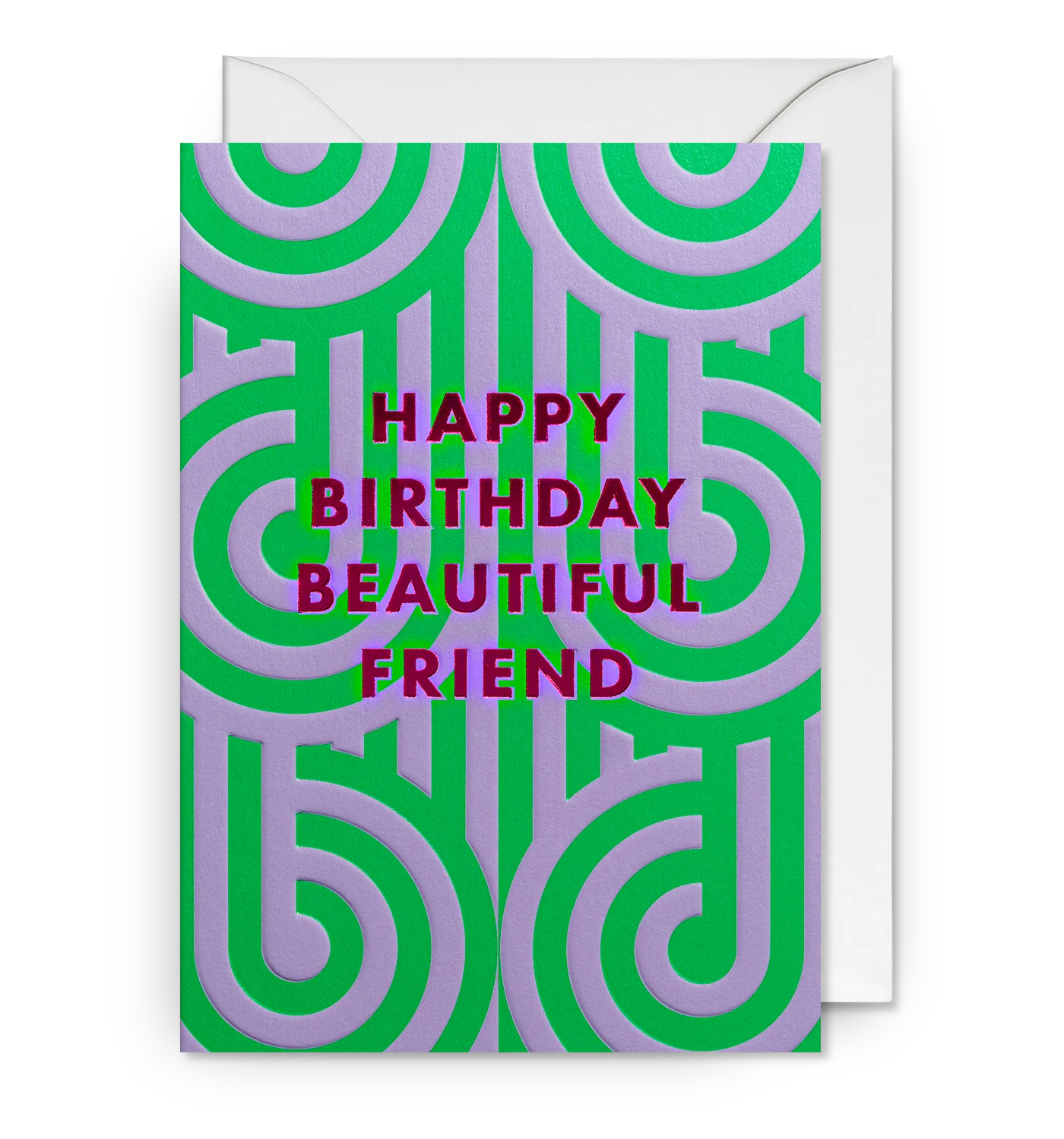 Turnabouts Beautiful Friend Birthday Card:7741