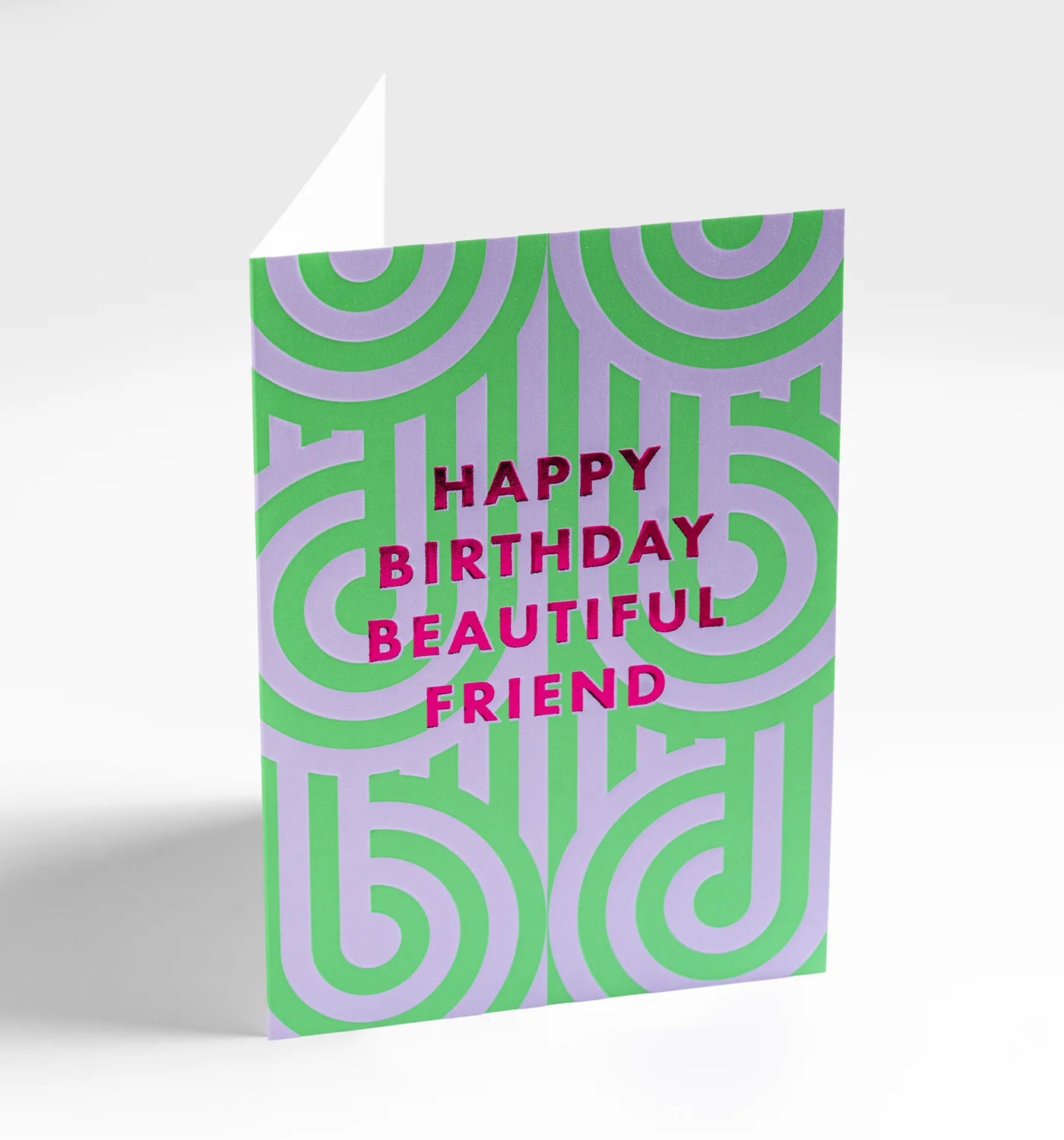 Turnabouts Beautiful Friend Birthday Card:7741