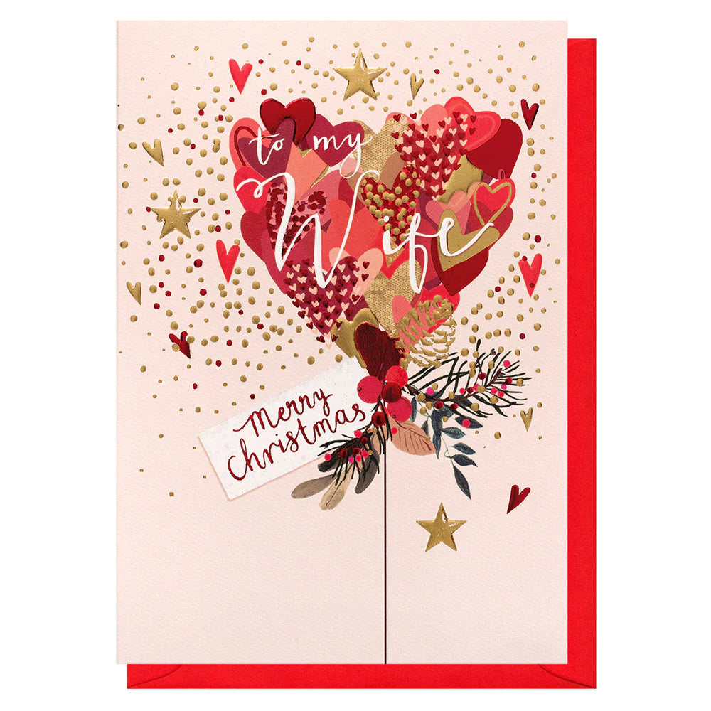 Louise Tiler - Christmas & Love Card -