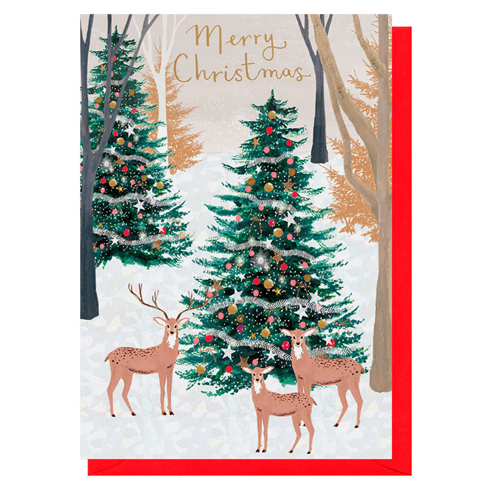 Louise Tiler - Christmas & Love Card -