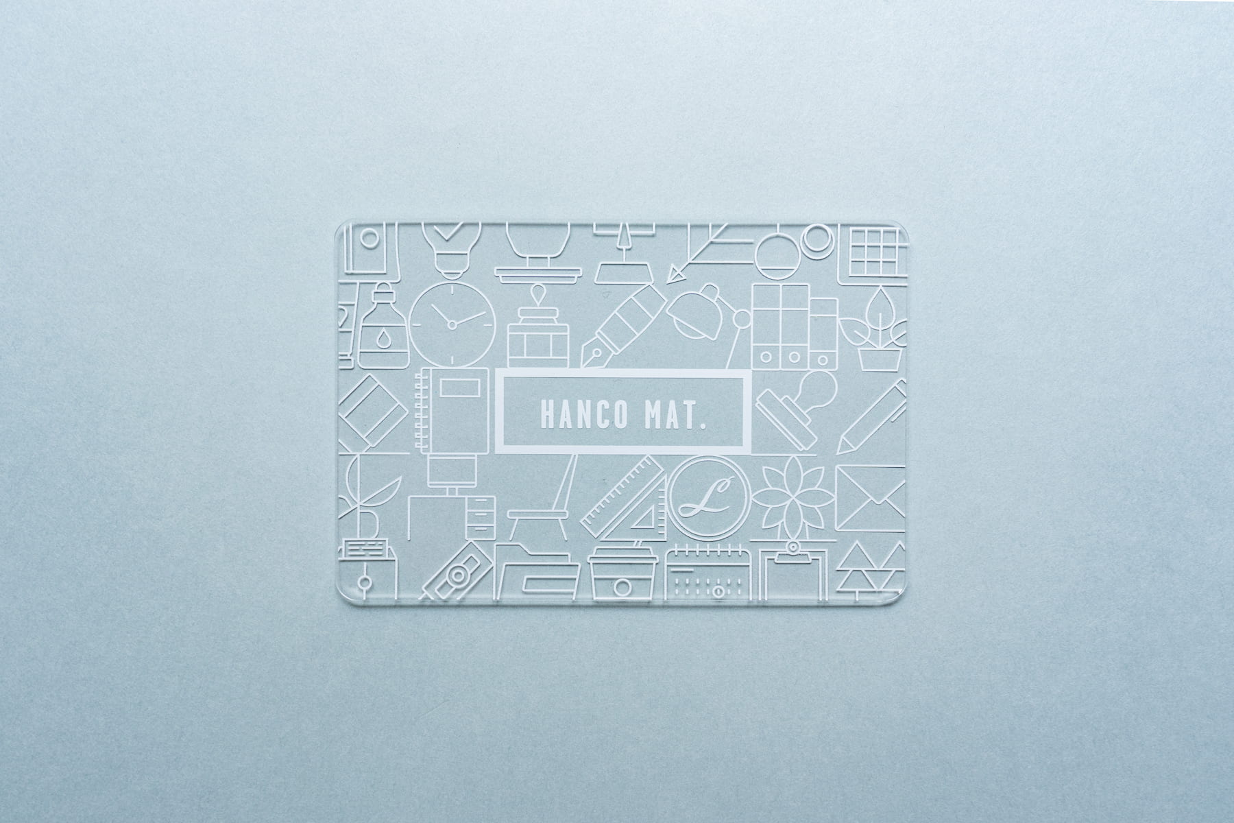 HANCO MAT - 印章垫(透明)