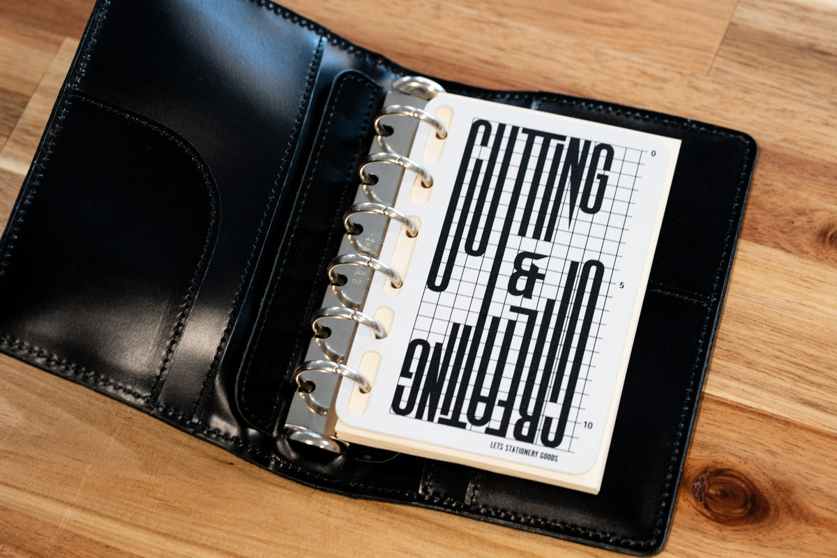 カッターマット|システム手帳にはさめるリフィル式 Cutting Mat