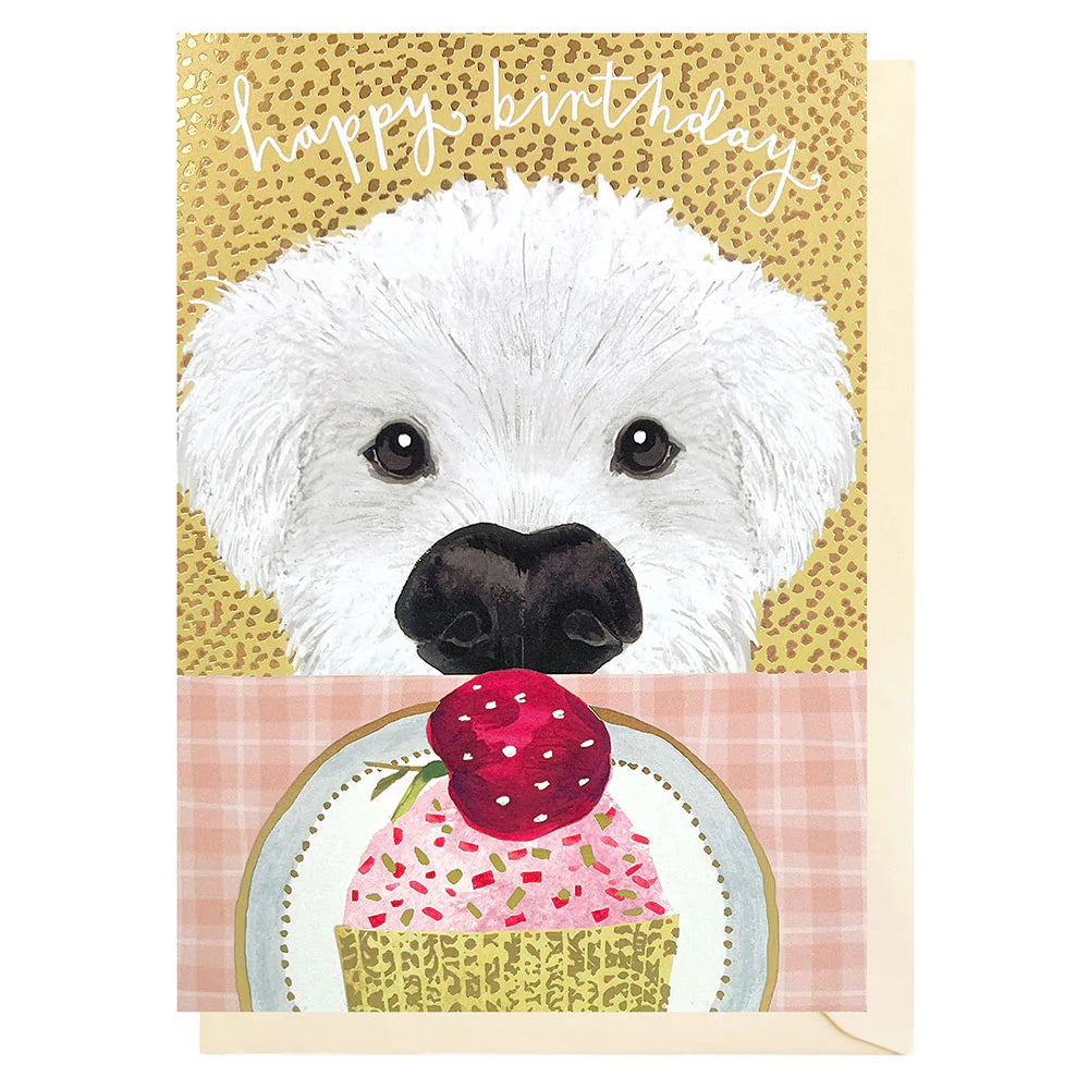 Doggie Cupcake Happy Birthday:MP001