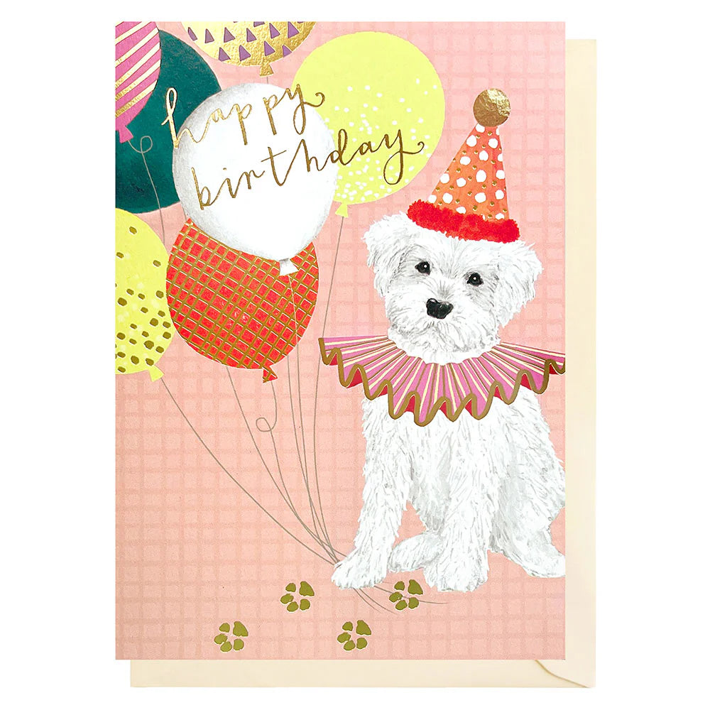 Cute Birthday Dog Balloons:MP002