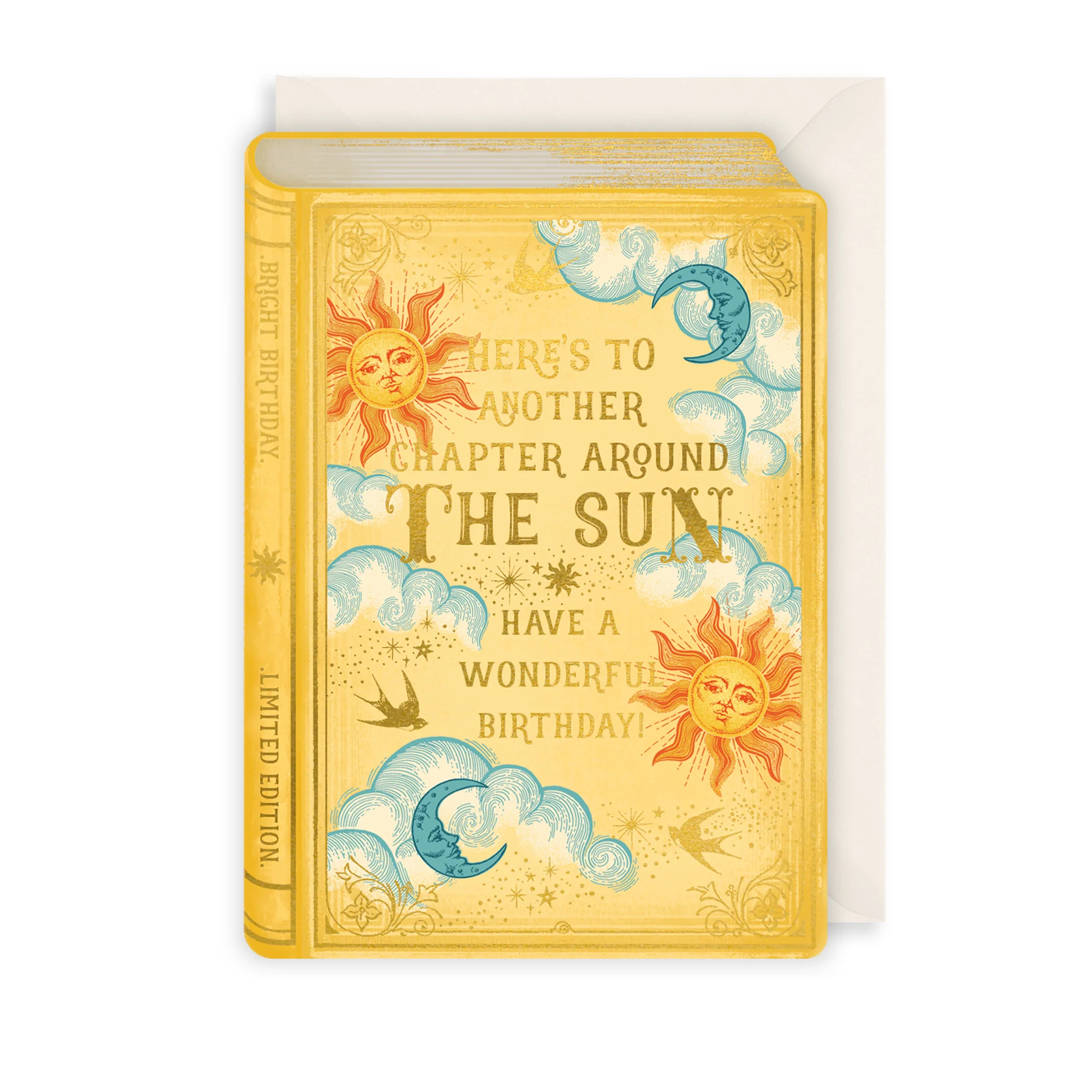 Another Sunny Chapter Greetings Card:RY03