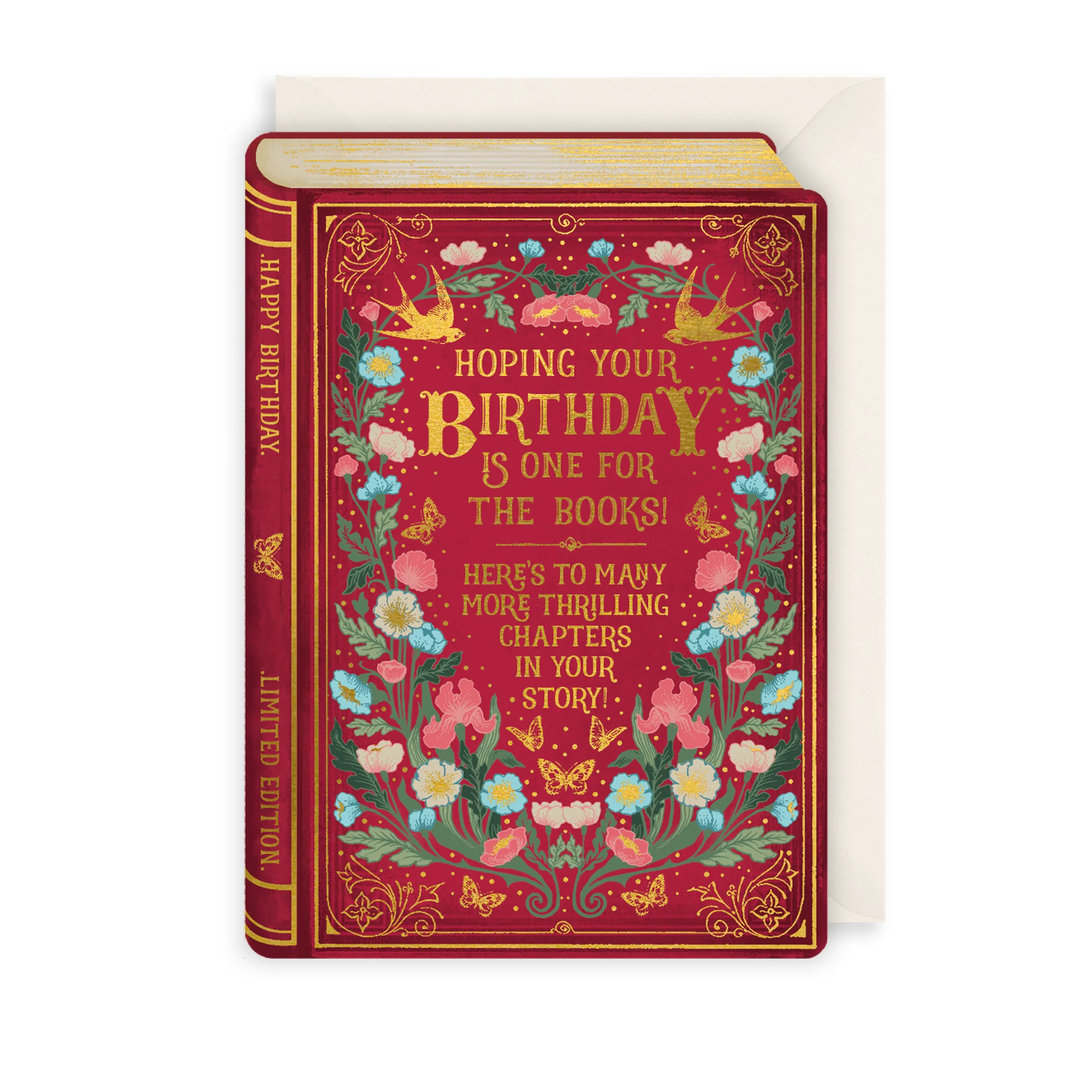 For The Books Greetings Card:RY05