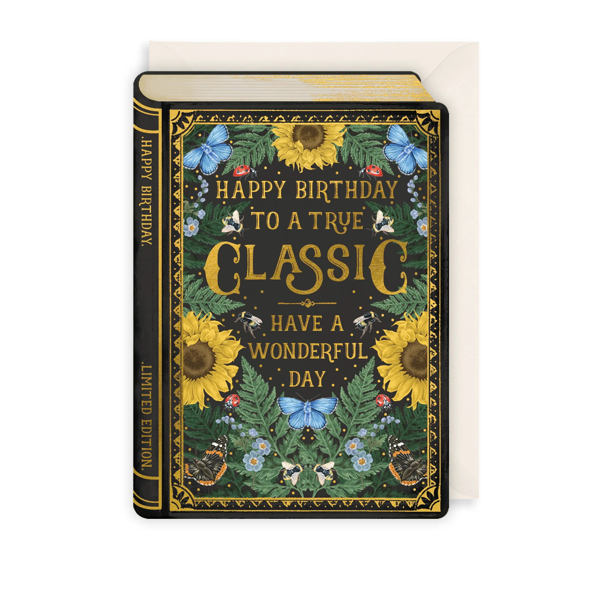 A True Classic Greetings Card:RY08