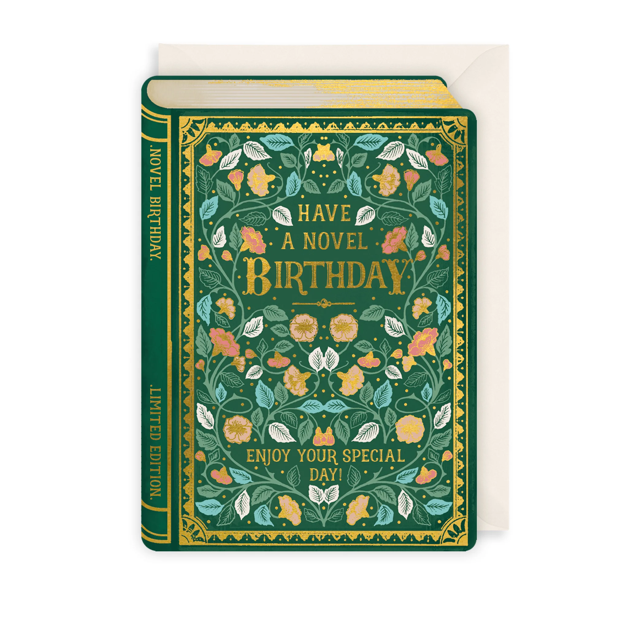 Novel Birthday Greetings Card:RY09