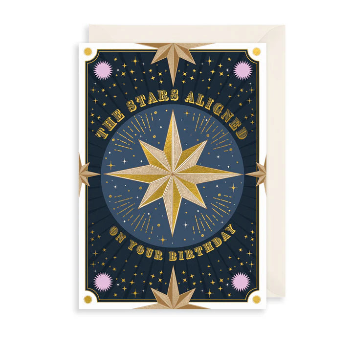The Stars Aligned Greetings Card:SL22
