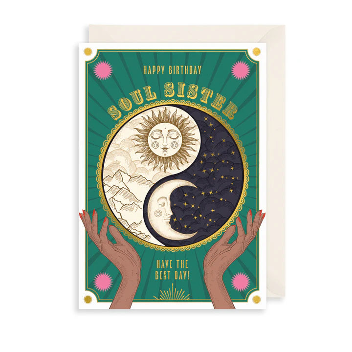 THE ARTFILE Greeting Card