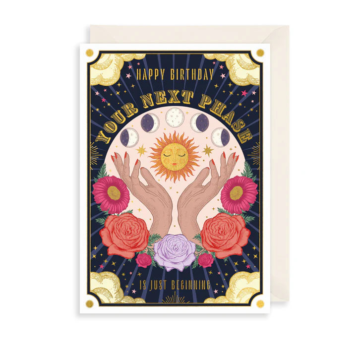 THE ARTFILE Greeting Card
