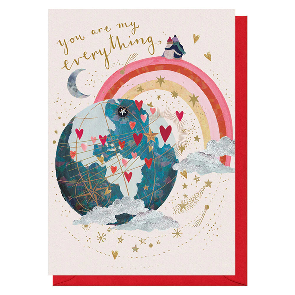 Louise Tiler - Christmas & Love Card -