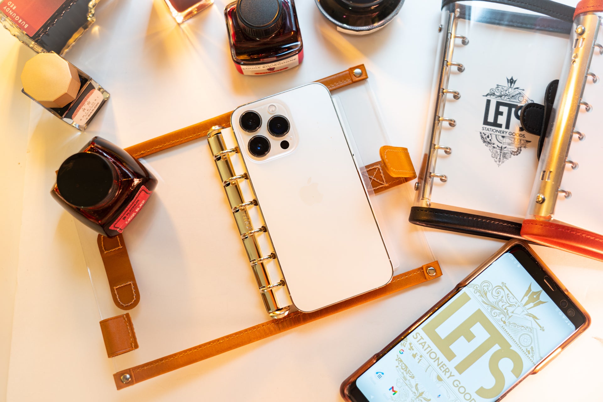 ミニ6サイズのご紹介【LETSクリアシステム手帳】 – LETS STATIONERY GOODS 