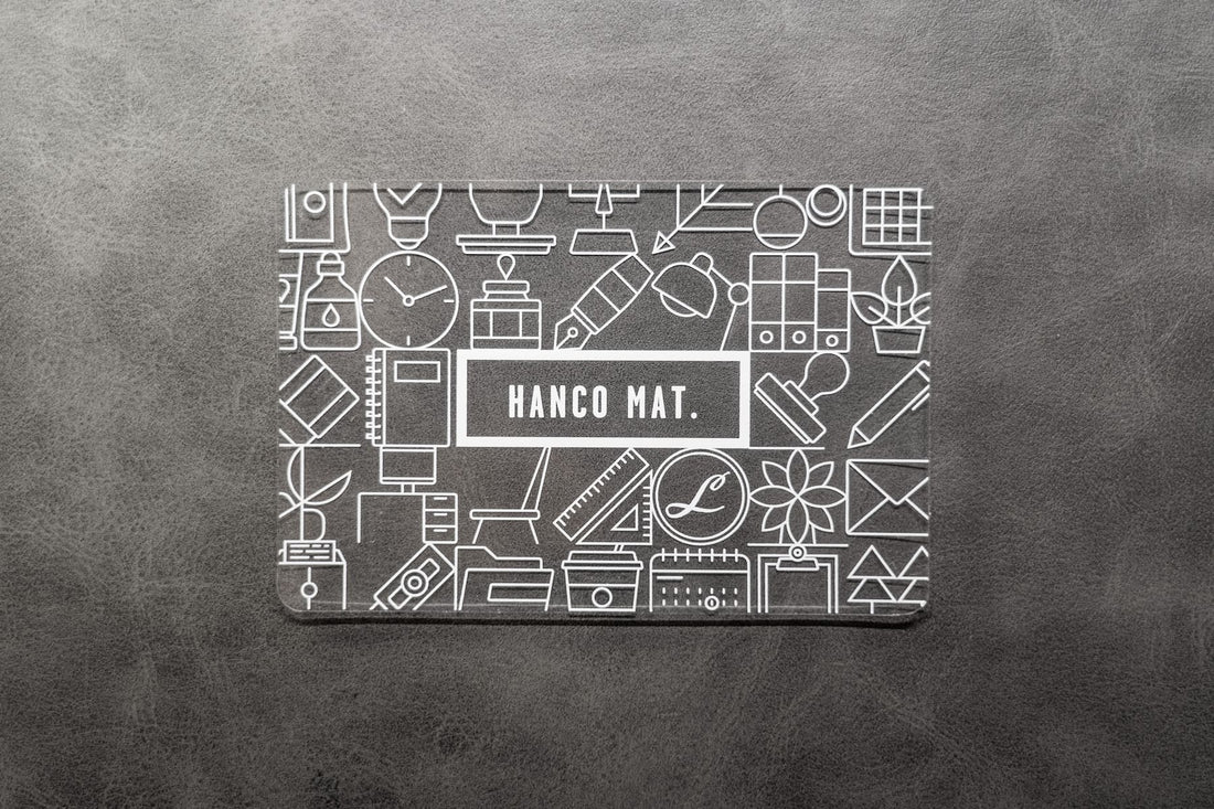 『HANCO MAT（ハンコマット）』オンラインストア販売開始！