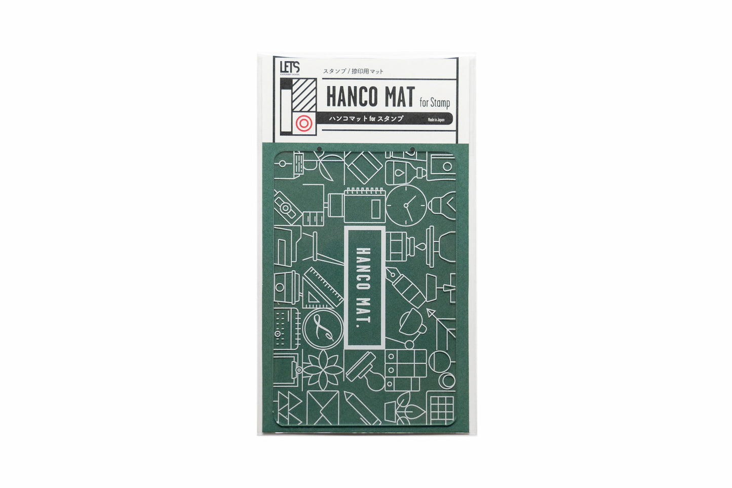HANCO MAT - 印章垫（透明）