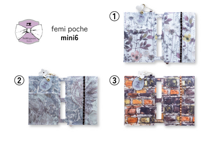 フェミポケ femi poche│mini6│  FéMignon ✕ LETSコラボ商品