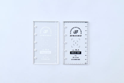 これ、カット｜システム手帳専用カッティングガイド定規