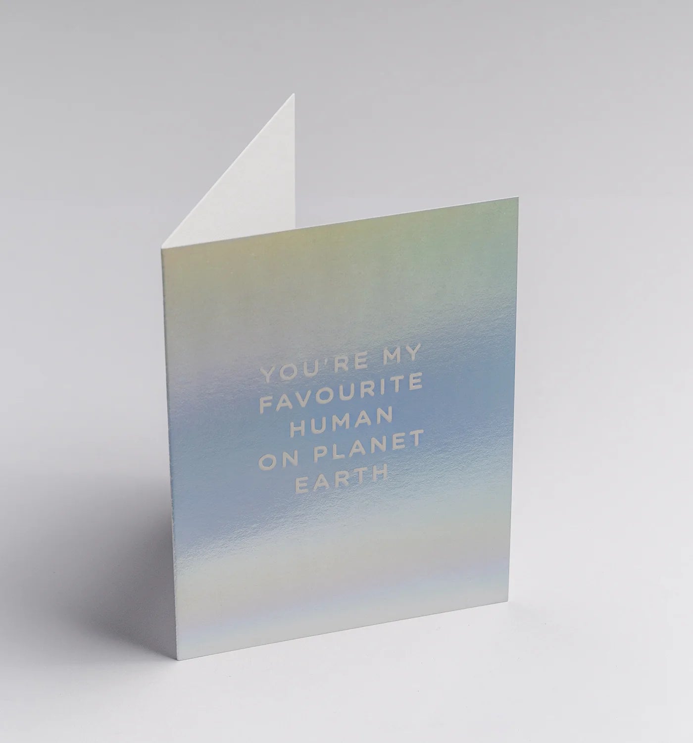 You’re My Favourite Human on Planet Earth Mini Card：5311