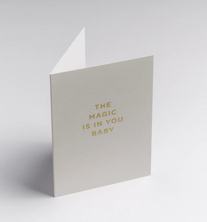 The Magic is in You Baby Mini Card：5375
