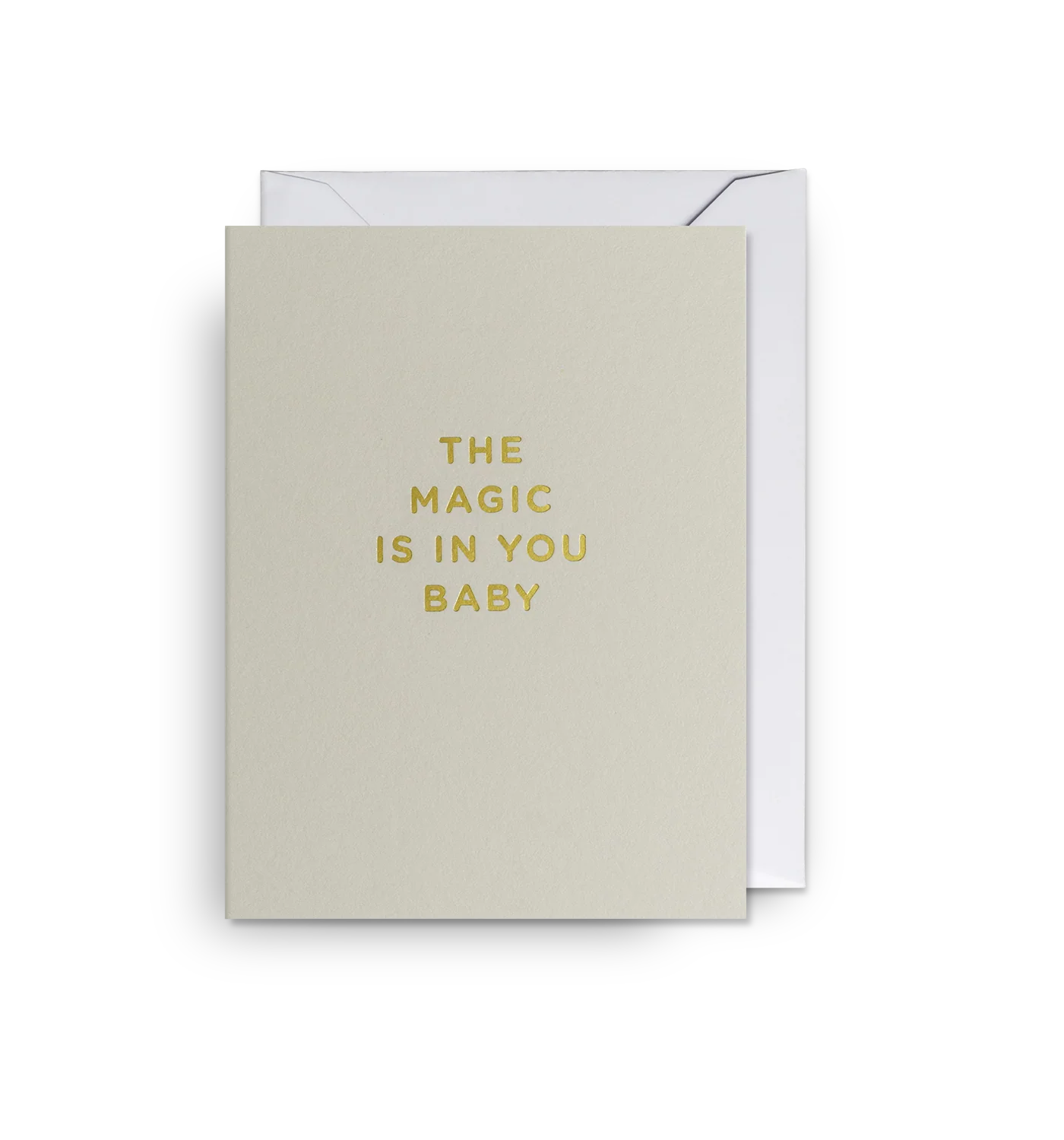 The Magic is in You Baby Mini Card：5375