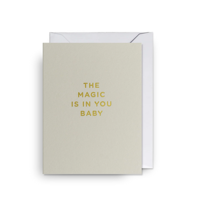 The Magic is in You Baby Mini Card：5375