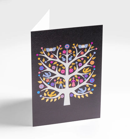 Tree of Life Greeting Card：7715
