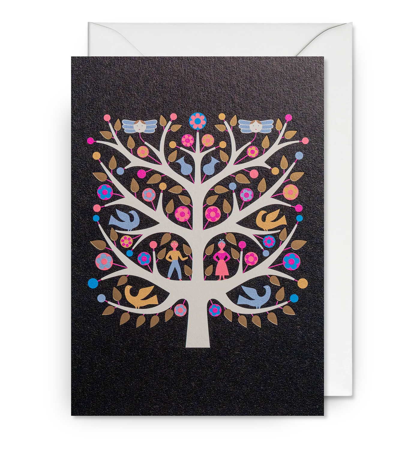 Tree of Life Greeting Card：7715