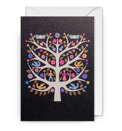 Tree of Life Greeting Card：7715