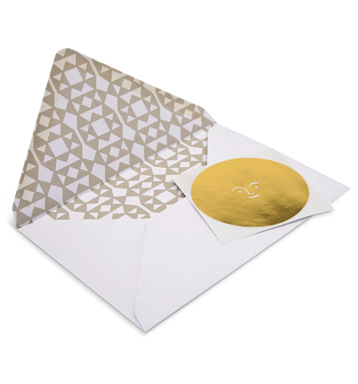 Black and White Greeting Card：7718