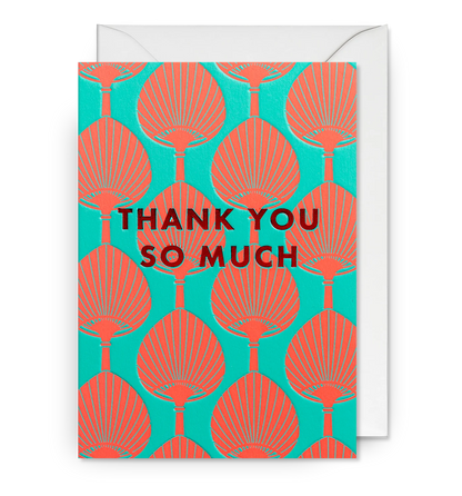 Kabuki Thank You Card：7731