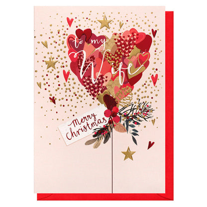 Louise Tiler - Christmas & Love Card -