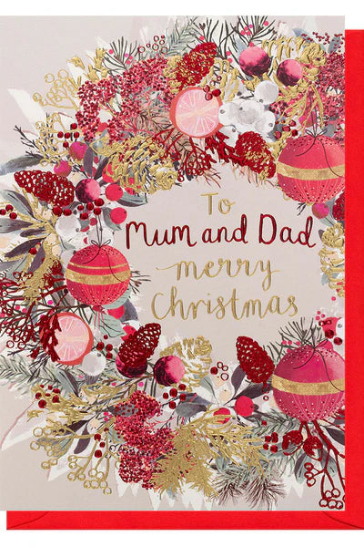 Louise Tiler - Christmas & Love Card -