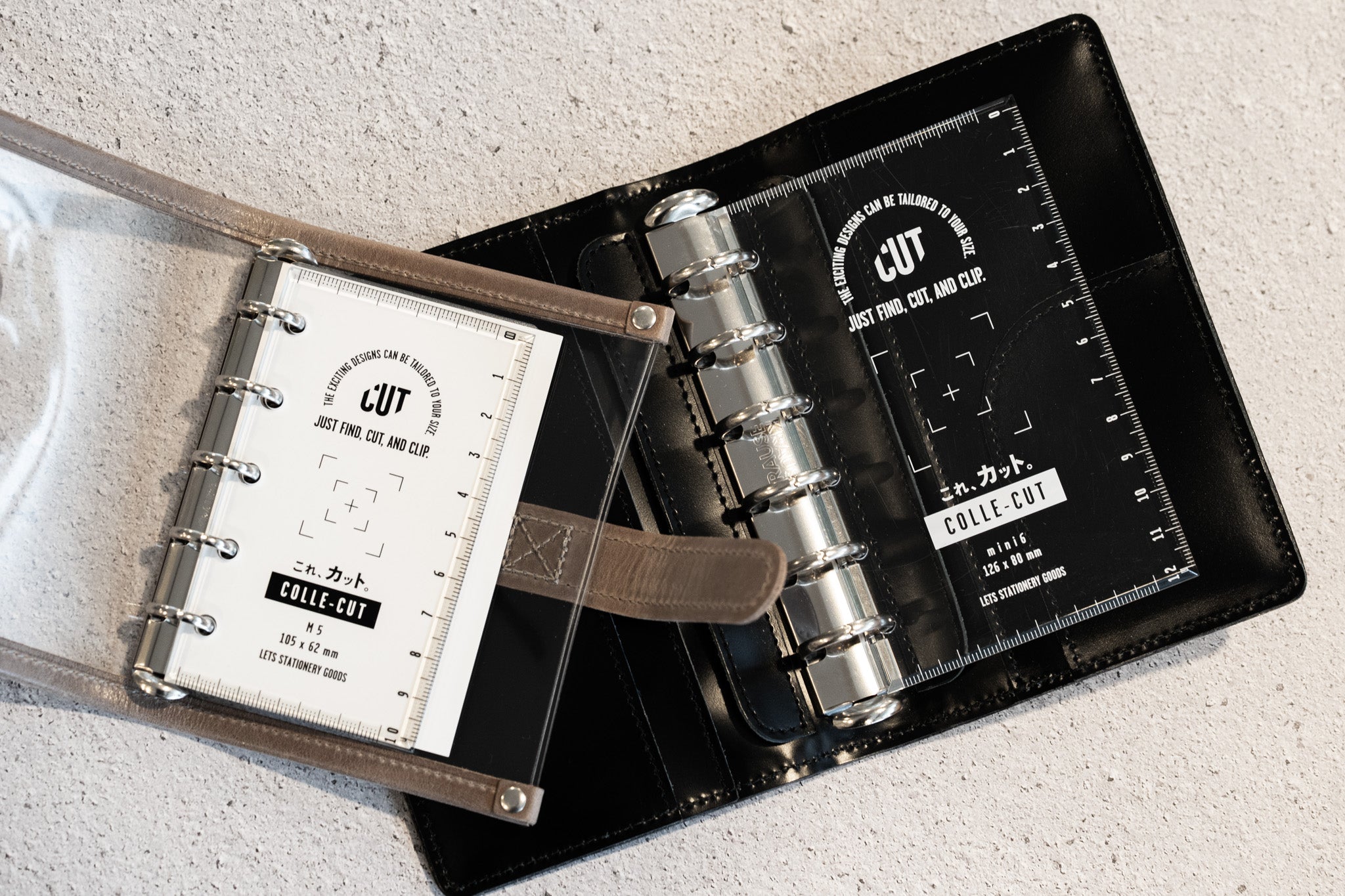 これ、カット｜システム手帳専用カッティングガイド定規