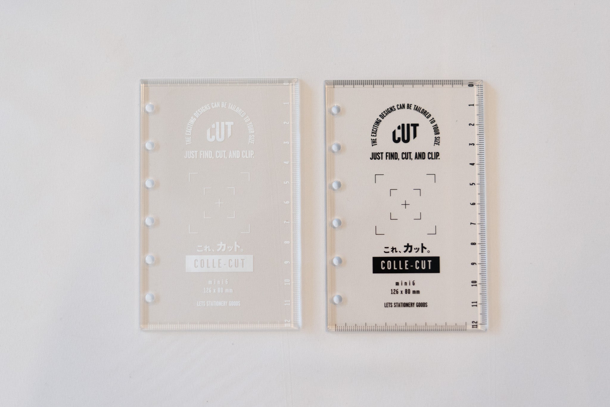 これ、カット｜システム手帳専用カッティングガイド定規