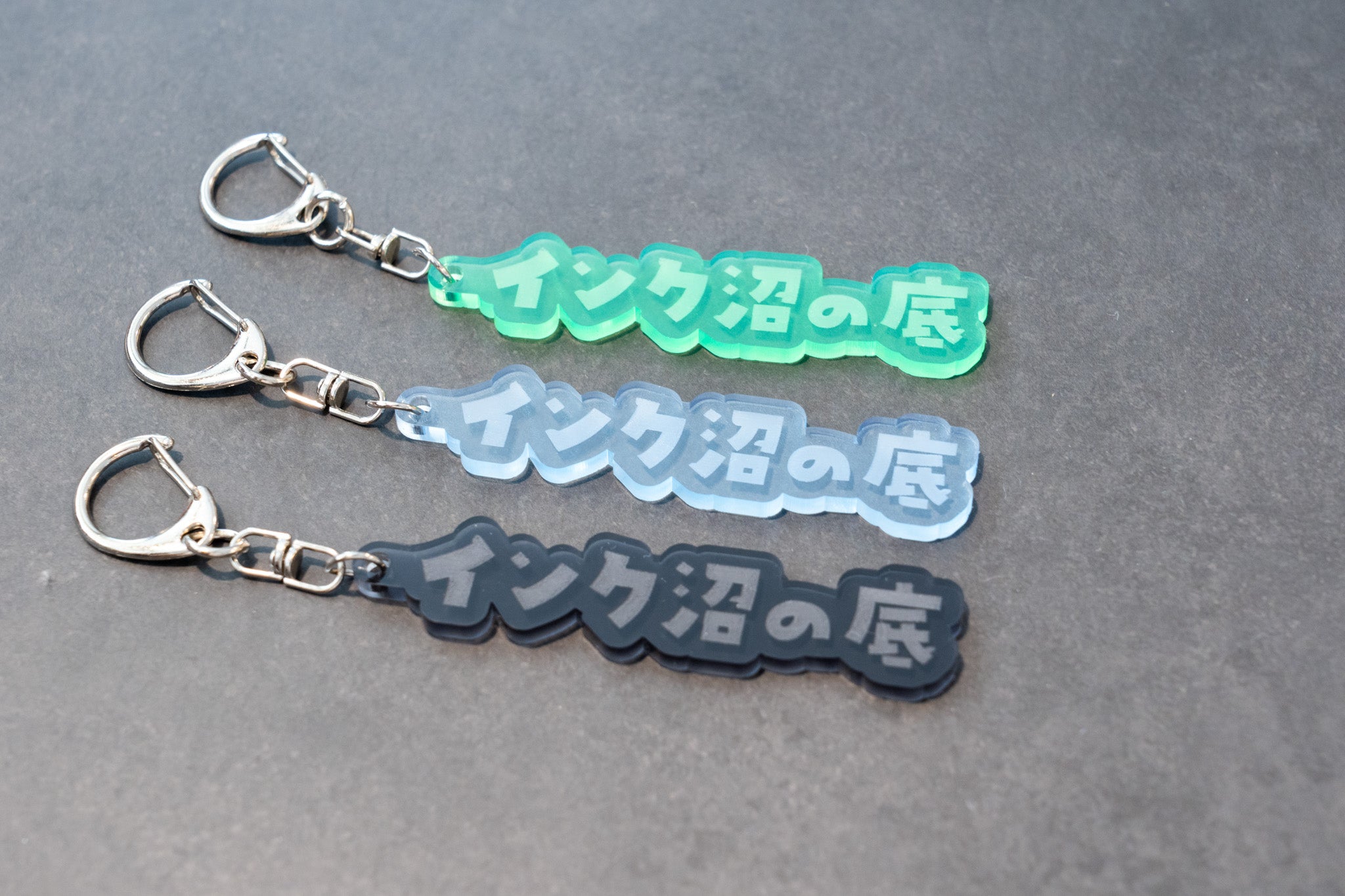 文具マニアのためのアクリルキーホルダー〈筆記具仕様〉