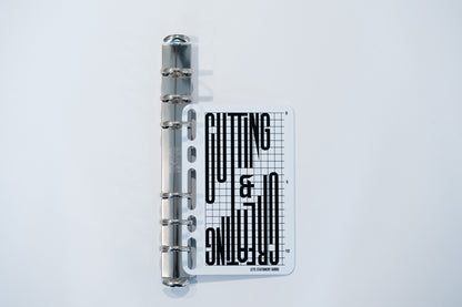 カッターマット｜システム手帳にはさめるリフィル式 Cutting Mat