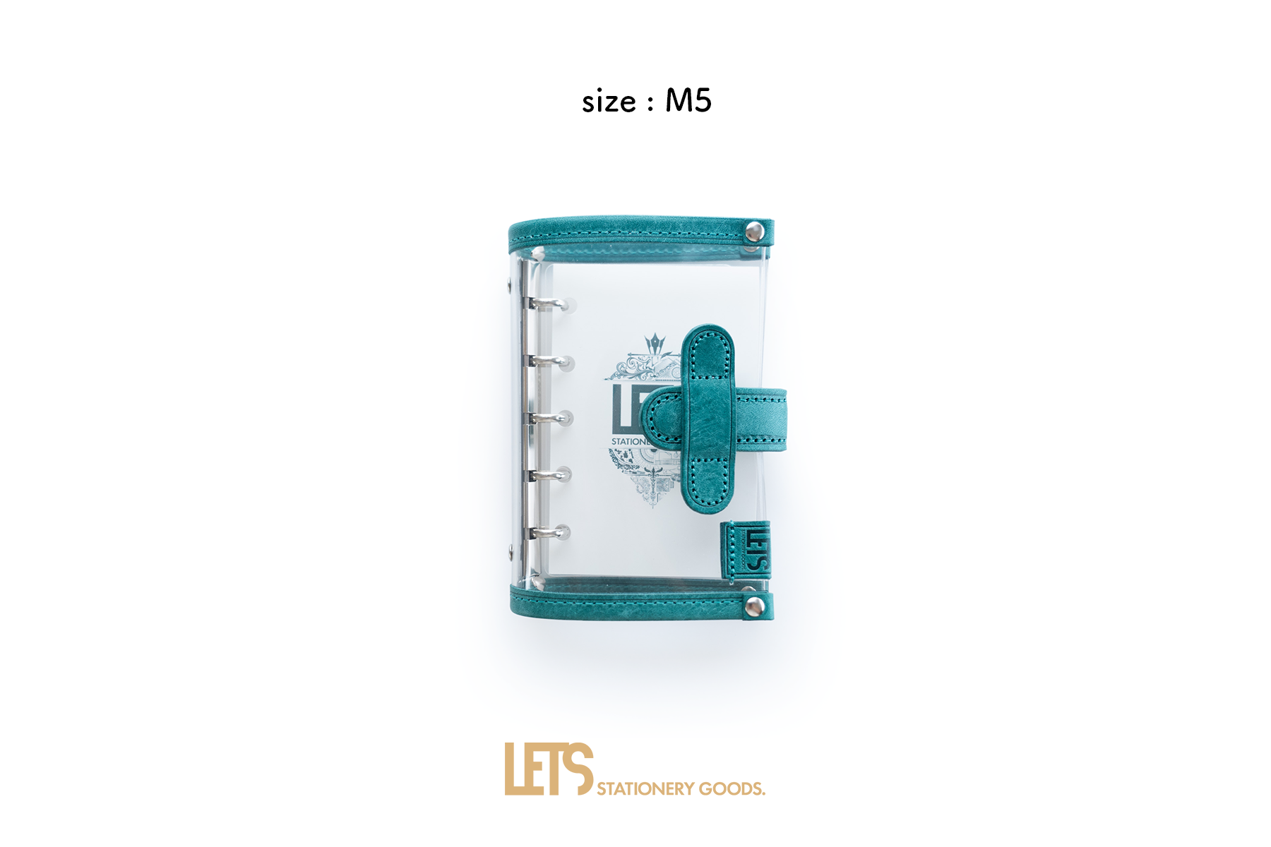 LETSクリアシステム手帳 / M5 / MAYAグリーン – LETS STATIONERY GOODS